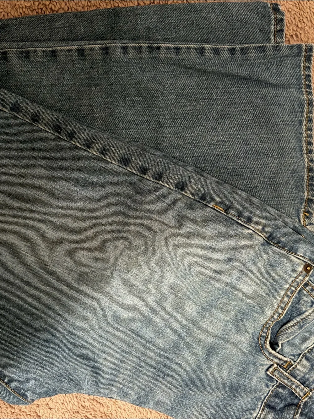 The Children's Place Light Blue Kids' Denim Jeans Trio